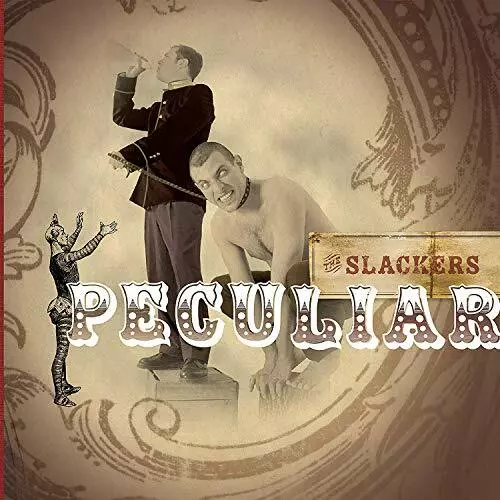 Peculiar (+ Bonus 7 Inch) (Electric Blue Vinyl) [VINYL], The Slackers, Vinyl, Ne