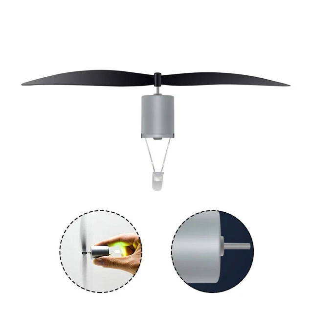 Kit Éolienne Sans Balais DIY - Générateur Énergie Hydraulique Main 220V AC