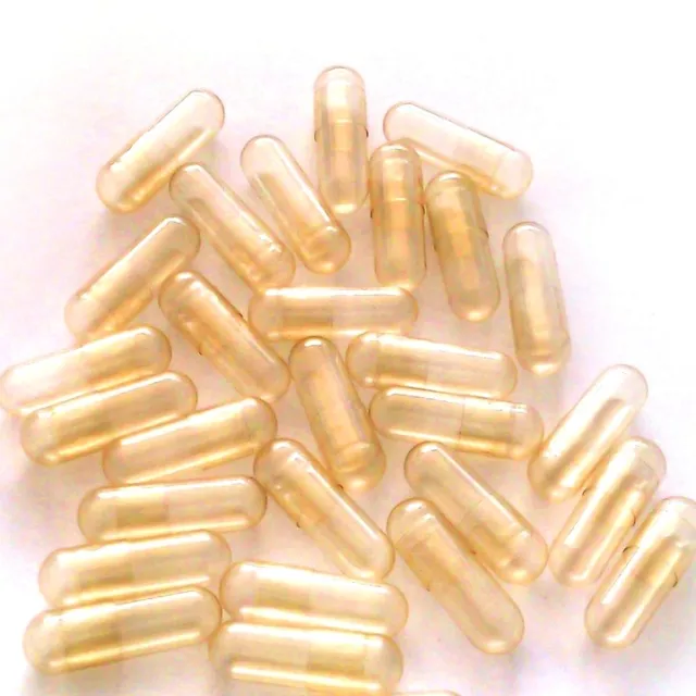 500 - 10000 Leerkapseln Kapsel Gelatine Caps Gr. 0 ohne Zusatzstoffe (zusammen)