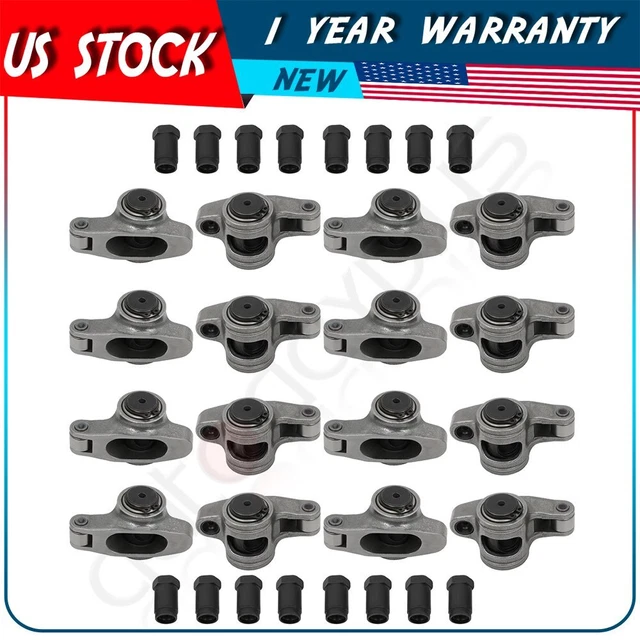 STAINLESS STEEL ROLLER Rocker Arms for Small Block Chevy SBC 350 7/16