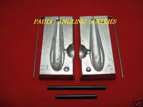 Pauls Angling Supplies  Lead Moulds + Accessories