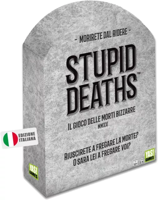 ROCCO GIOCATTOLI Stupid Deaths - Yas ! Games L’Unique En Italien