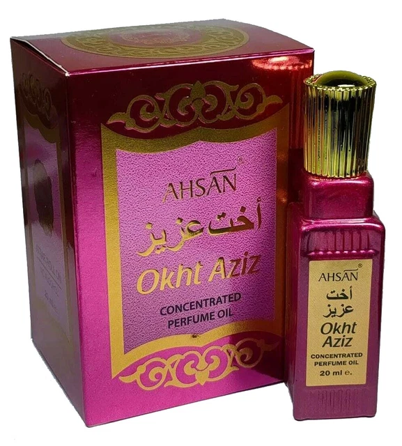 Aceite de perfume concentrado Ahsan Okht Aziz 20 ml