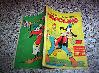 Topolino Libretto N.97 Originale Mondadori Disney 1954 Buono Con Bollino