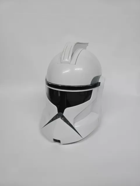 🌌 Star Wars Clone Trooper Helm (2008) mit Stimmverzerrer & Sounds - Hasbro 🌌