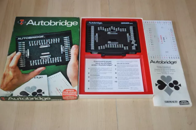 Autobridge - complet en boîte - Version Française pour joueur expérimenté