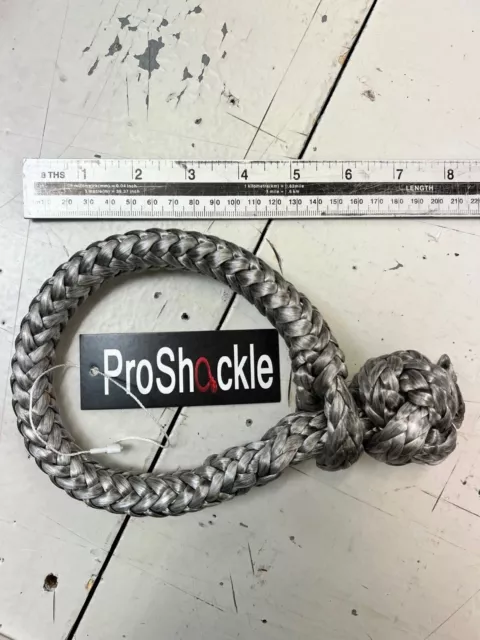 11mm Dyneema Soft Shackle Recovery Towing Winch Rope 9000kgs