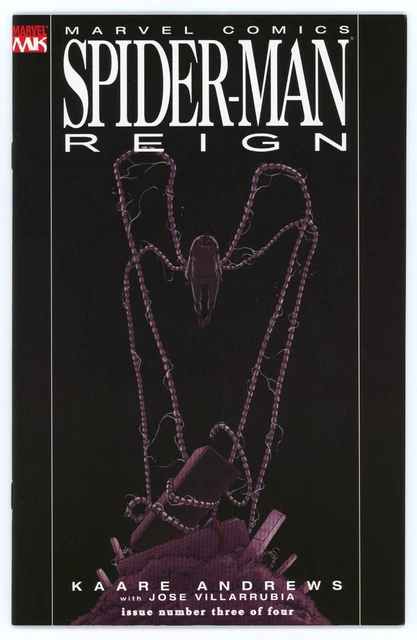 Spider-Man Reign #3 Marvel Comics 2007 Marvel Knights