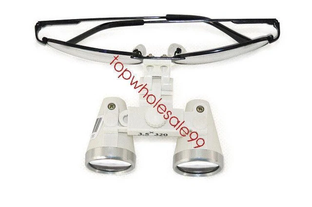 Analyzing the product we can see that it is an Optical Glass Loupe with 3.5X