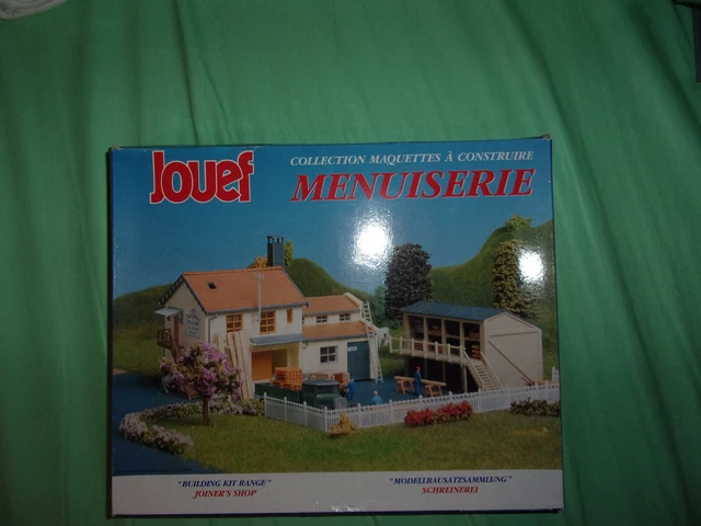 JOUEF HO menuiserie tbe compléte - Modélisme