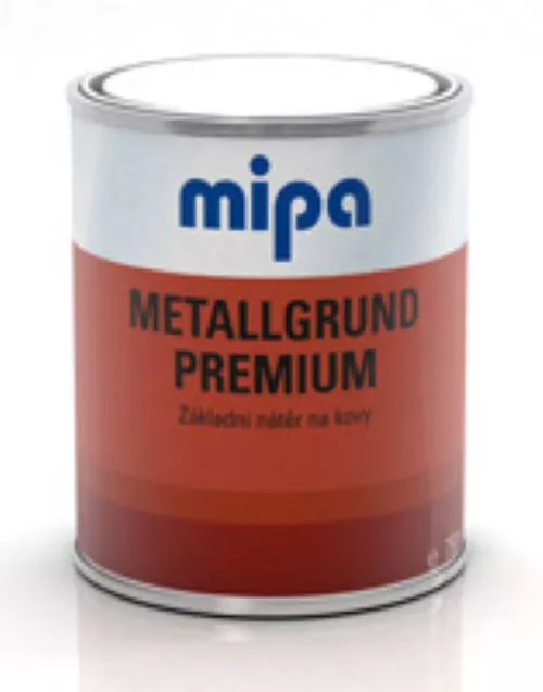 (34,53€/L) Mipa Metallgrund Premium RAL7032 grau 375ml