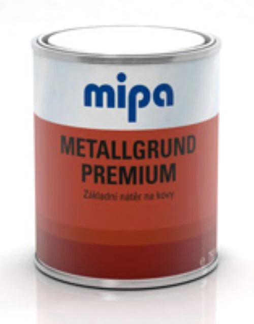 (34,53€/L) Mipa Metallgrund Premium RAL7032 grau 375ml
