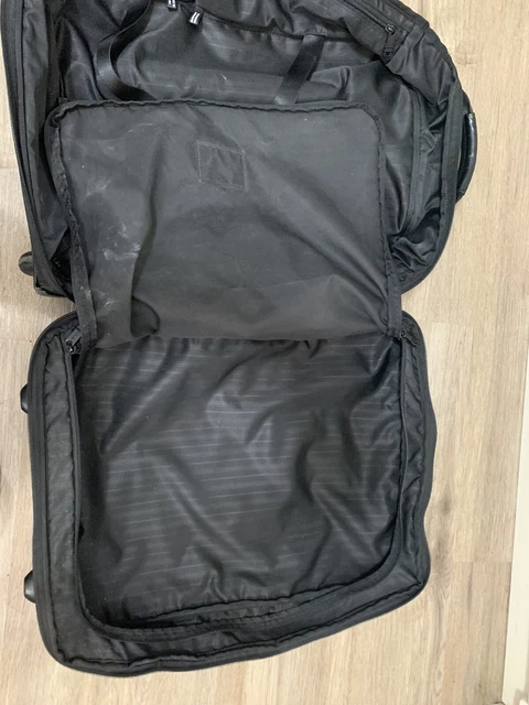Tumi  22900Dh  Alpha Black Ballistic Nylon  Carry On Luggage 9