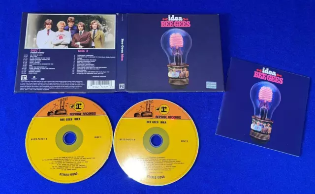 OOP Bee Gees (Gibbs) Idea (1968) 2X CD SET EXPANDED Stereo/Mono BONUS TRACKS