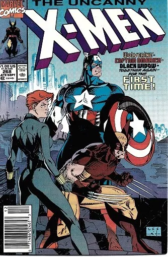 Marvel-The Uncanny X-Men-# 298-1990-Vol.1-Signed Chris Claremont OVER Jim Lee-VF