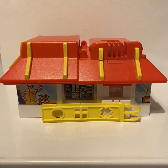 2003 Play-doh Mcdonald’s Restaurant Playset Hasbro 22281 *Incomplete* - PLS READ