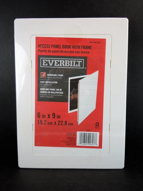 Everbilt 6"x9" Access Panel Door With Frame