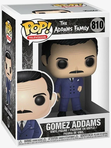 Funko POP #810 The Addams Family Gomez Addams Figure Brand New and In Stock