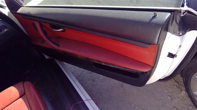 Red Passenger Right Front Door Trim Panel 51417219002 Fits 2007 BMW 335I E90 OEM