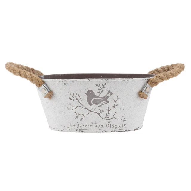 NEV-GSB12 Secchiello Portata Acciaio Zincato - Diametro 12cm, Per Ristorazione E Servizio - Foto 9