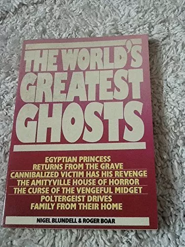 The World's Greatest Ghosts by Boar, Roger Paperback Book The Cheap Fast Free