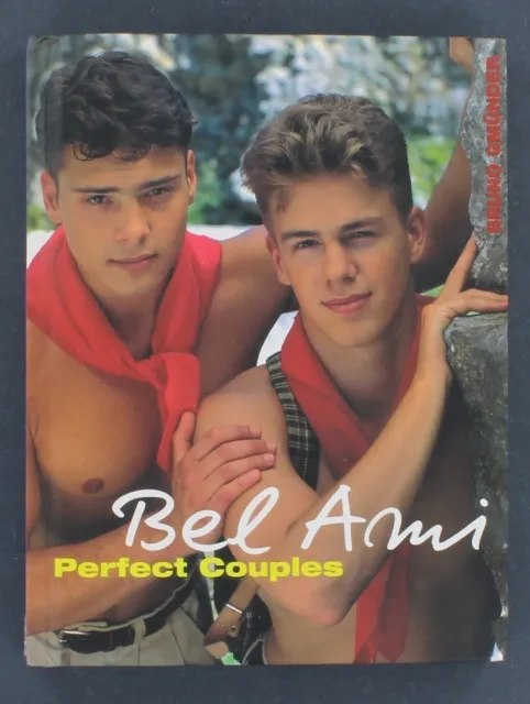 Bel Ami Perfect Couples Book By Bruno Gmunder 136pgs Gay Photography HC New
