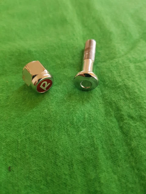 GENUINE NOS Raleigh Bicycle “R” Nut Seat Post Bolt Superbe Sprite LTD Sport Bike GENUINE NOS Raleigh Bicycle “R” Nut Seat Post Bolt Superbe Sprite LTD Sport Bike