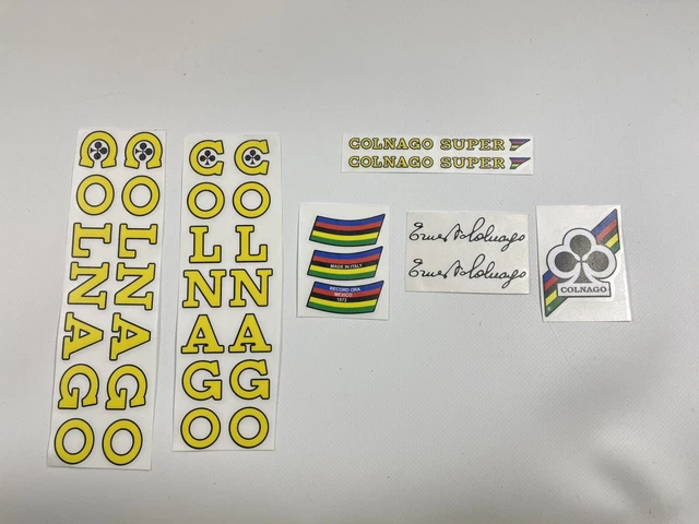 colnago super decals