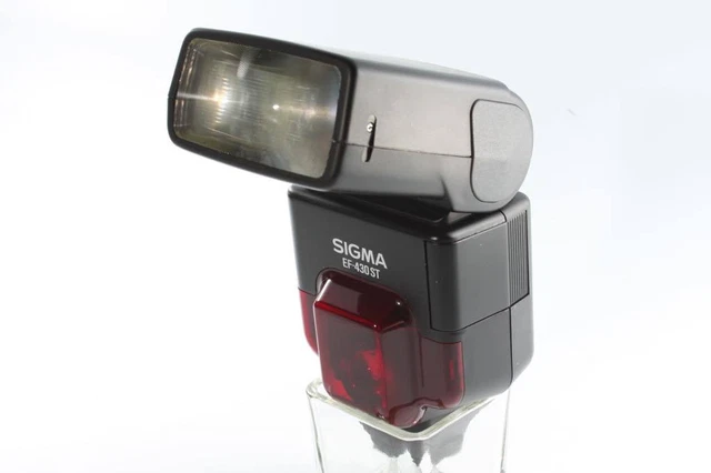 [Excellent] EF-430ST Shoe Mount Xenon Flash Strobe For Pentax 35mm AF SLR
