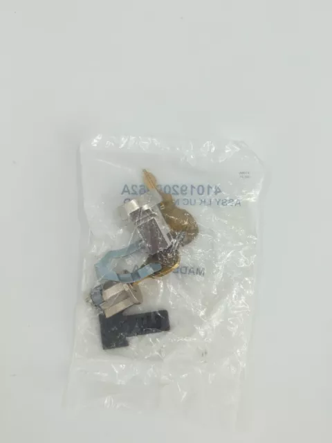 Diebold Undercounter Cabinet Lock Core Kit Non-Mastered 41019209 Keyed Same