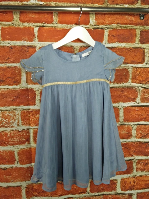 Pacchetto Bambina Età 18-24 Mesi John Lewis H&M M&S Abito Occasione Festa 92Cm 2