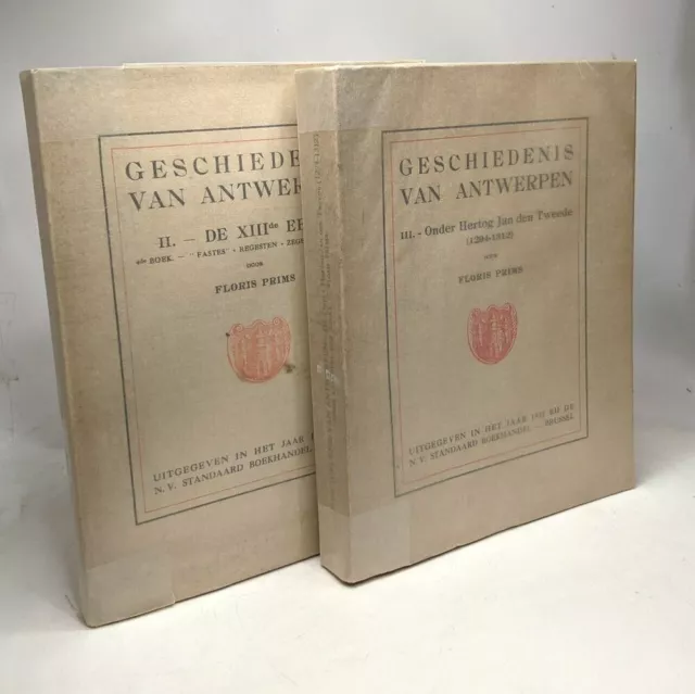 Geschiedenis van antwerpen - II. De XIIIde eeuw + III. Onder Hertog Jan den