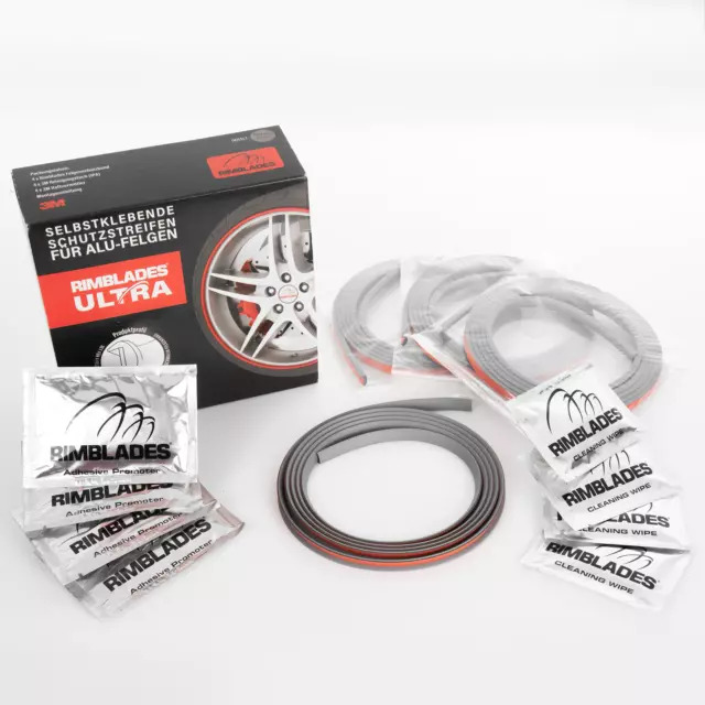 Rimblades Ultra NEU 2022 Felgenschutz Felgenringe Rim Guards GRAU