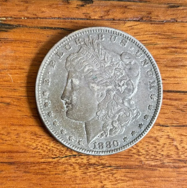 1880 USA Silver Dollar No Mintmark Minimally Circulated & Highly Collectible!