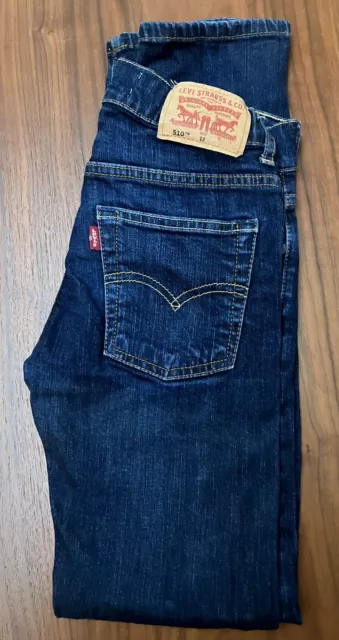 Levis 510 Skinny 12 Years