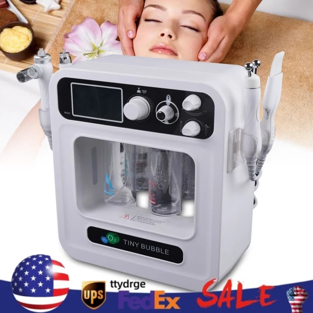 Máquina de belleza profesional agua diamante dermoabrasión hidra exfoliación microdermabrasión