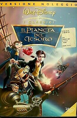Il Pianeta Del Tesoro (2002) I Classici -  Dvd Ex Noleggio Walt Disney
