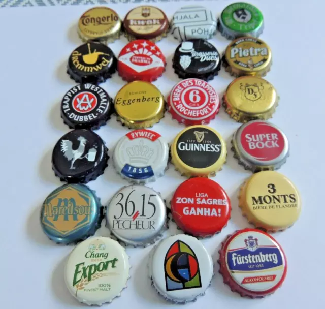 Lot 23 capsules de bière