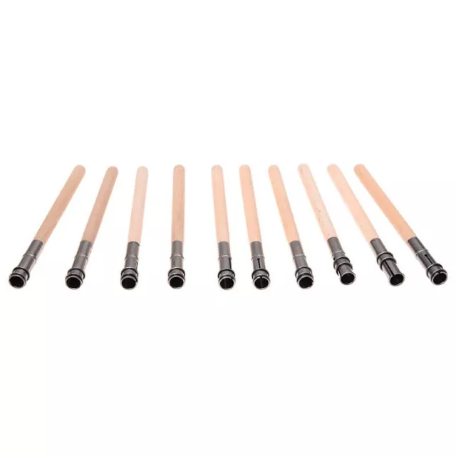 10Pcs Adjustable Pencil Lengthener Holder School Art Writing Extender Tool G8B6
