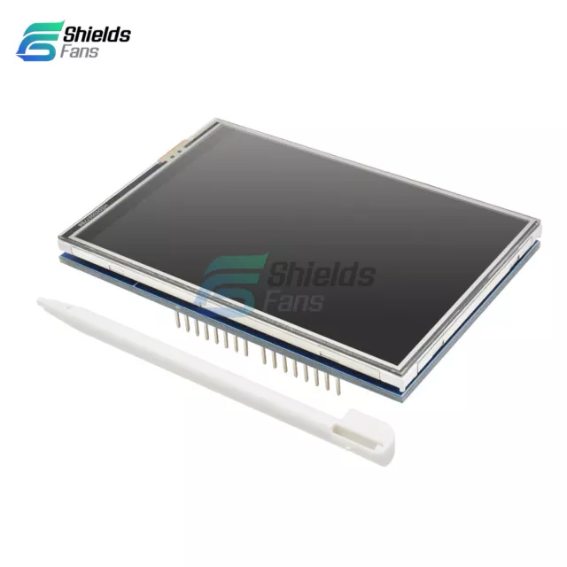 3.5'' TFT Full Color LCD Module 480x320 UNO Mega2560 Shield with/without Touch