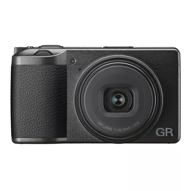 Ricoh GR Ⅲ Premium Compact Digital Camera