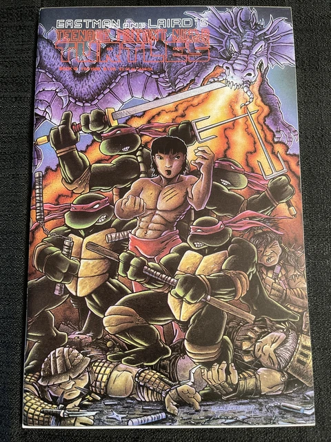 Teenage Mutant Ninja Turtles Book 18 (Mirage, 1988) - Eastman and Laird - TMNT