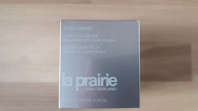 La Prairie Skin Cavier Luxe Eye Cream