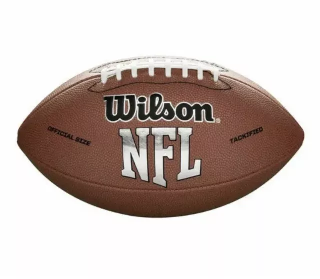 Wilson MVP Official Size 9 NFL Gridiron Football Ball Comes Inflated FREE SHIP