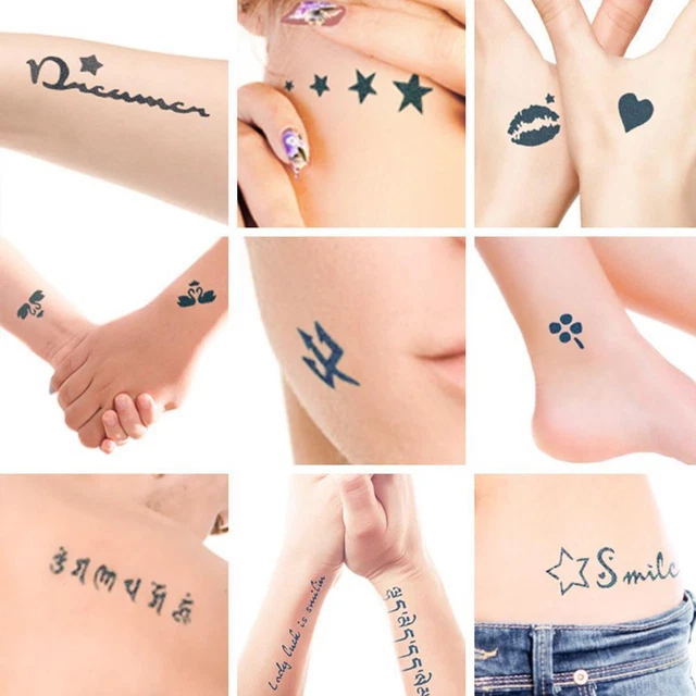 Natural Herbal Henna Cones Temporary Tattoo kit Black Art Ink Paint Body T5A6