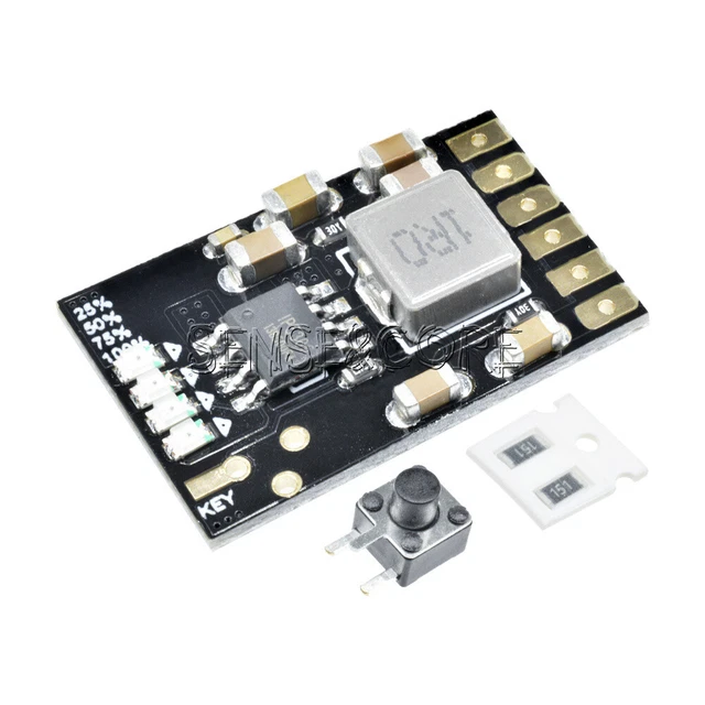 5V 2A CHARGE Discharge Module 3.7V 4.2V Li-ion Battery Charge Boost ...
