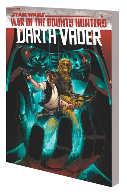 STAR WARS: DARTH VADER BY GREG PAK VOL. 3 - WAR OF THE BOUNTY HUNTERS TPB Marvel