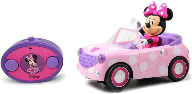 My First Remote Control Simba SIMBA 253074001 DISNEY Minnie Mouse Remote Control Roadster in Pink 1: ...