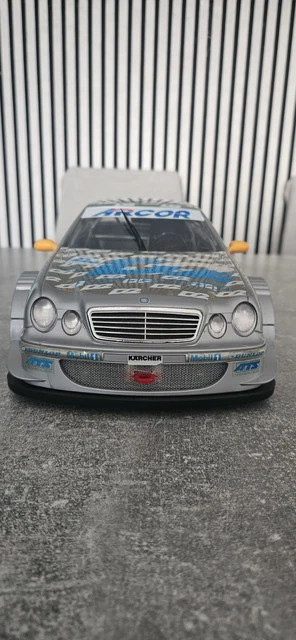D2 Mercedes Thomas Jäger ·▻ MERCEDES CLK AMG D2 DTM #2 Jäger Trumpeter #3021 H0 1:87 PC ミニカー
