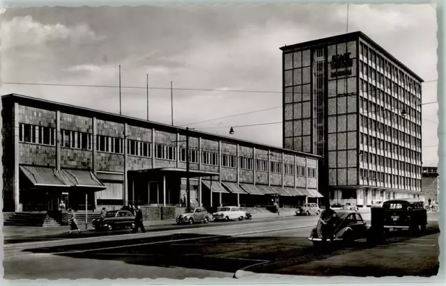 10458212 - 4630 Bochum Stadtbad und Stadtwerke Auto VW kaefer VW Bus Bochum